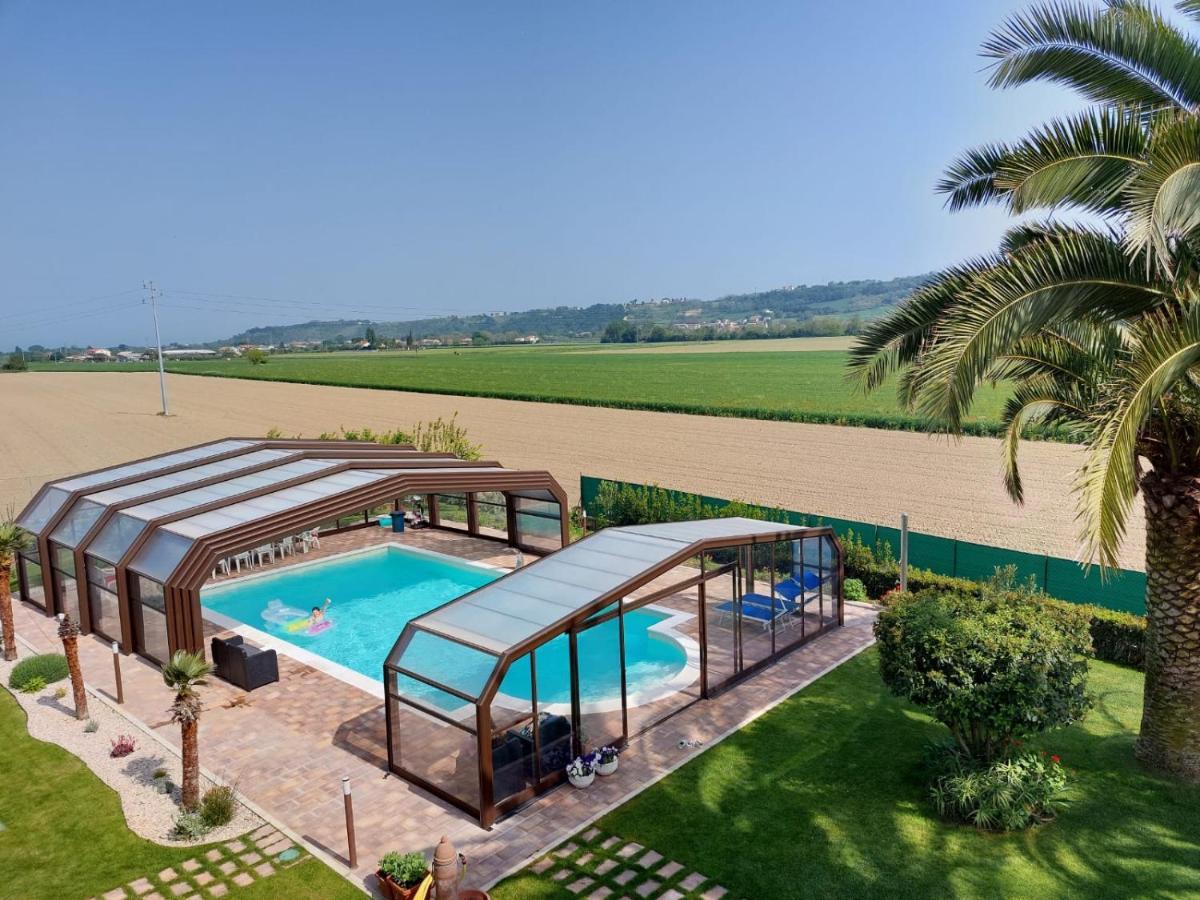 B&B Sotto Le Palme Molino Ciccolini Dış mekan fotoğraf